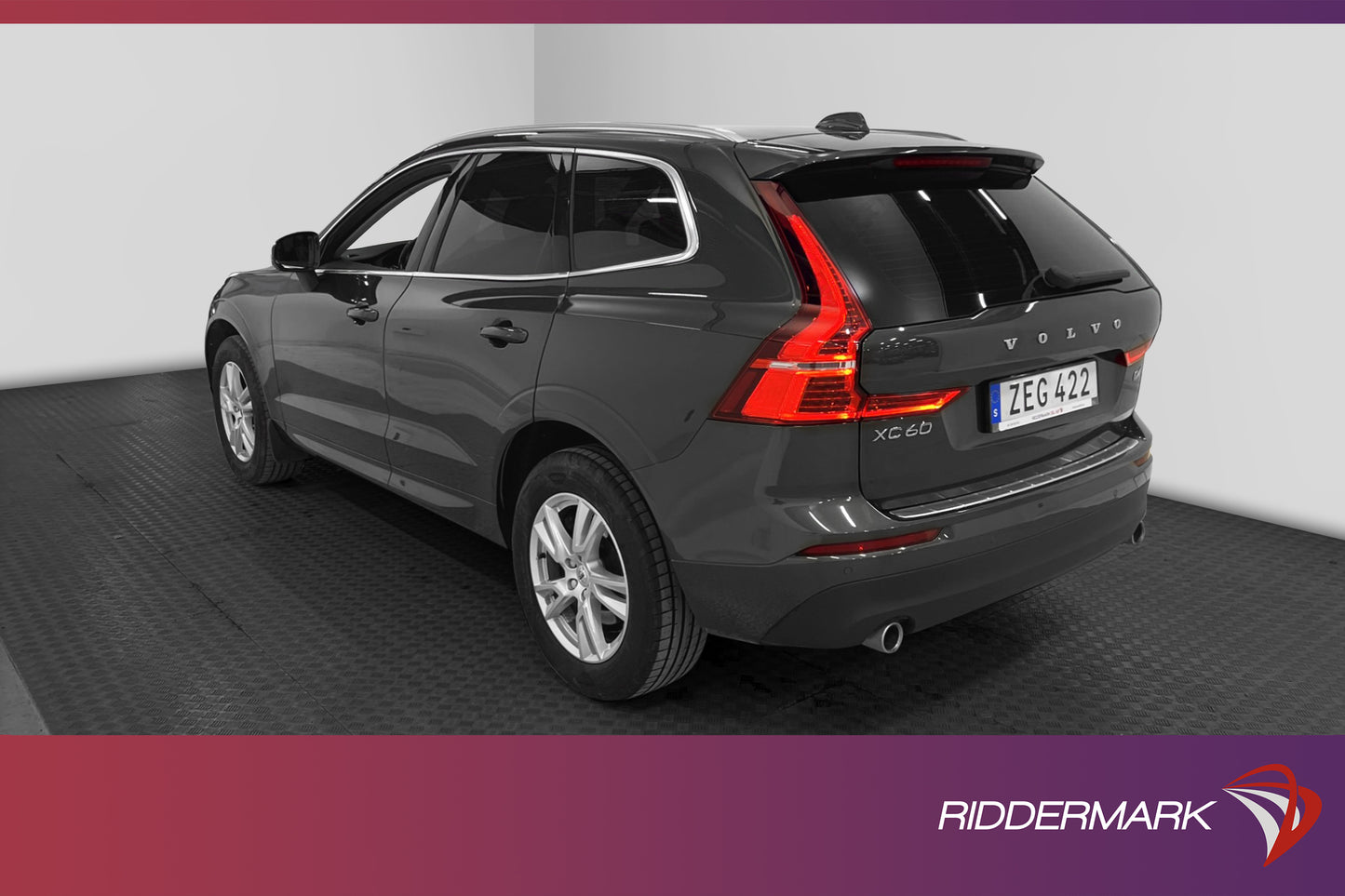 Volvo XC60 D4 190hk AWD Momentum D-Värm VOC Skinn 0,55l/mil