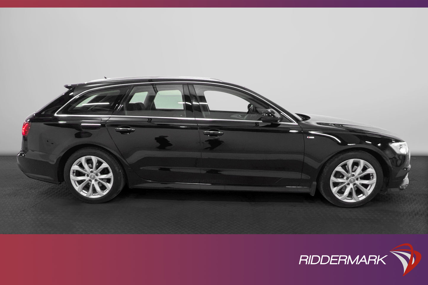 Audi A6 Avant 2.0 TDI 190hk Quattro S-Line Panorama Dragkrok