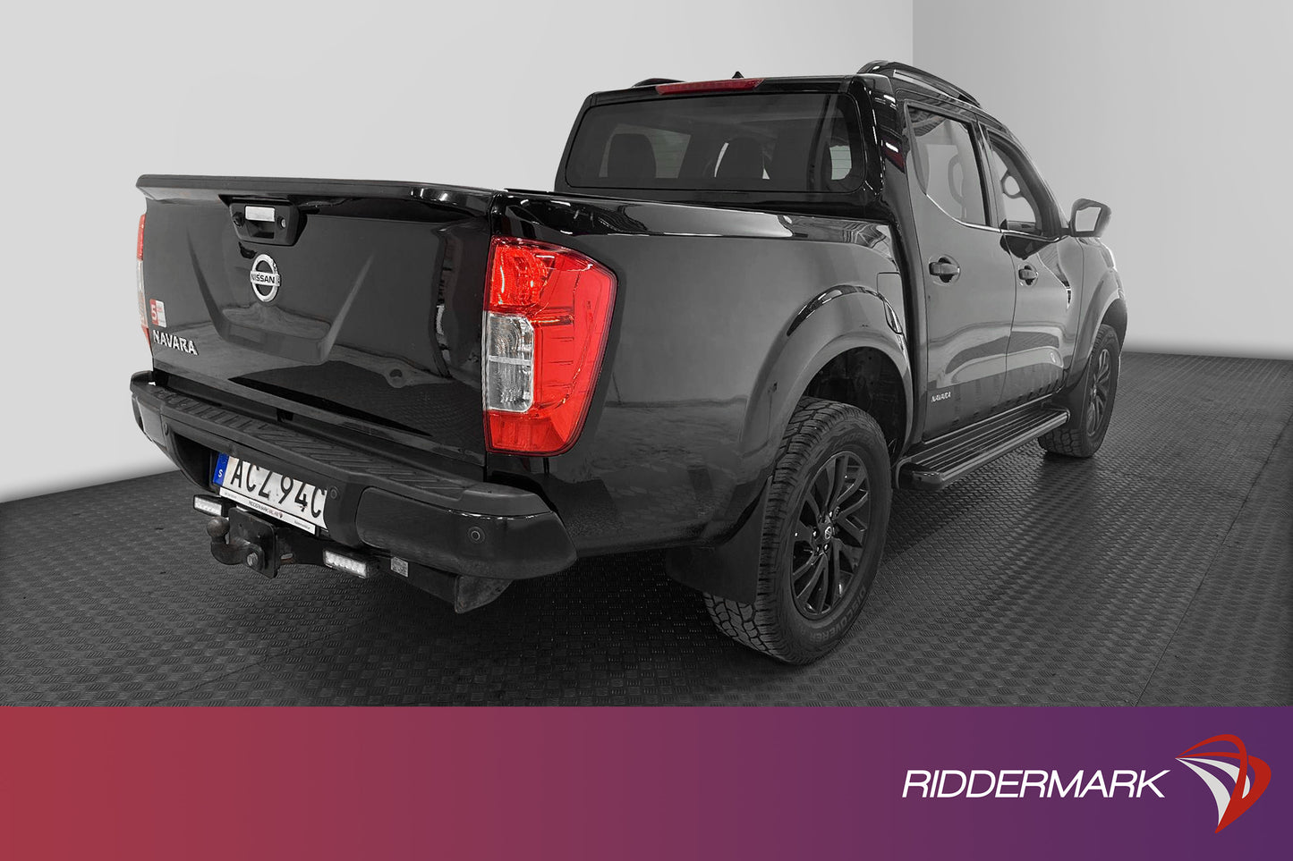 Nissan Navara N-Guard 2.3dCi Värmare 4WD 190hk 360° Moms