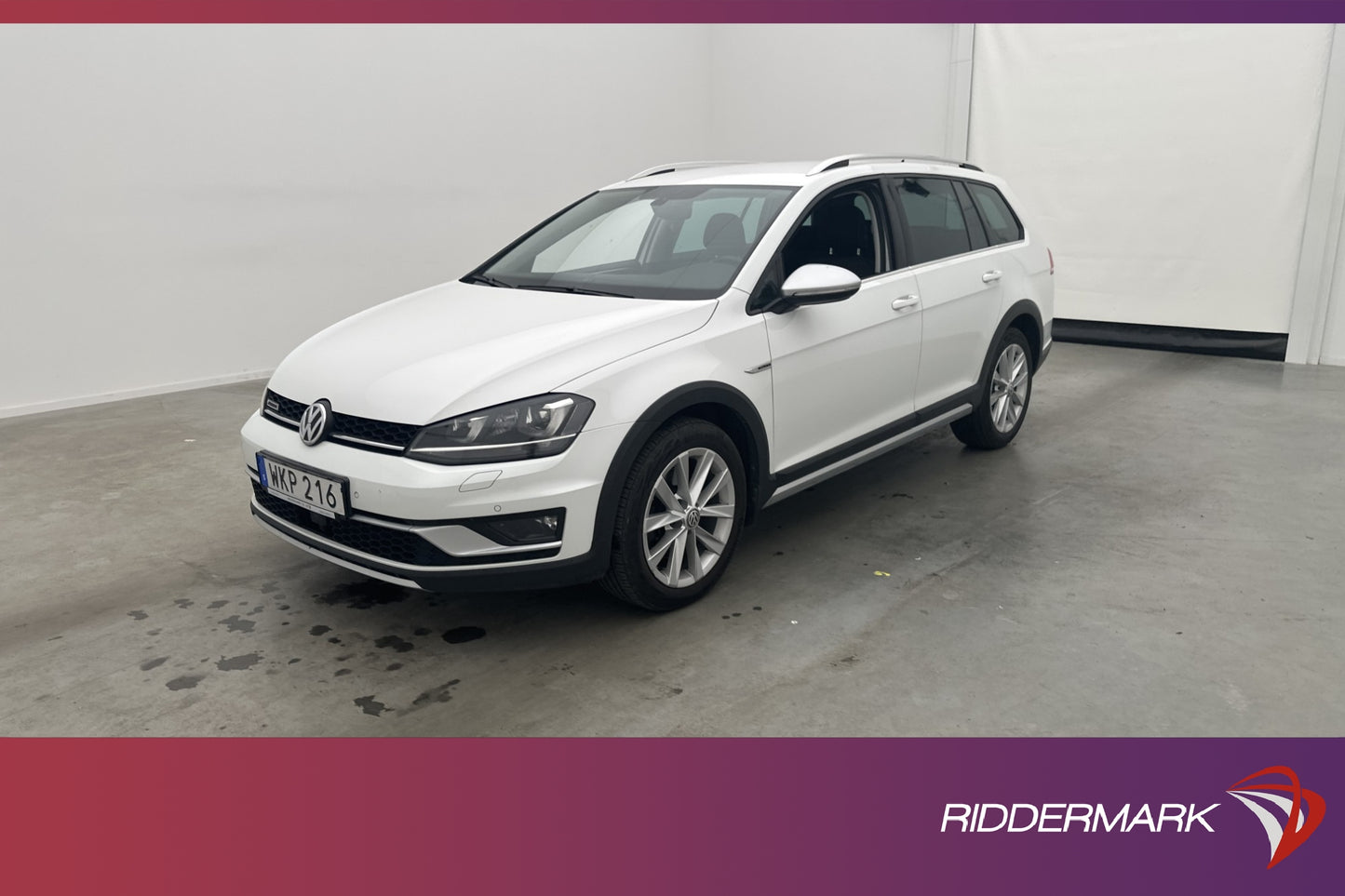 Volkswagen Golf Alltrack TDI 4M 184hk Pluspkt Värmare Drag