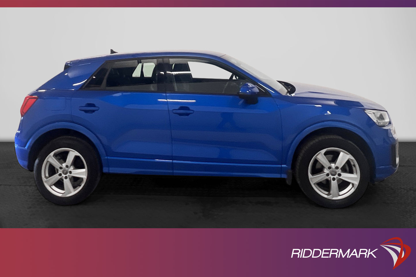 Audi Q2 35 TFSI 150hk S Tronic Ambition Drag MOMS 0.53l/mil