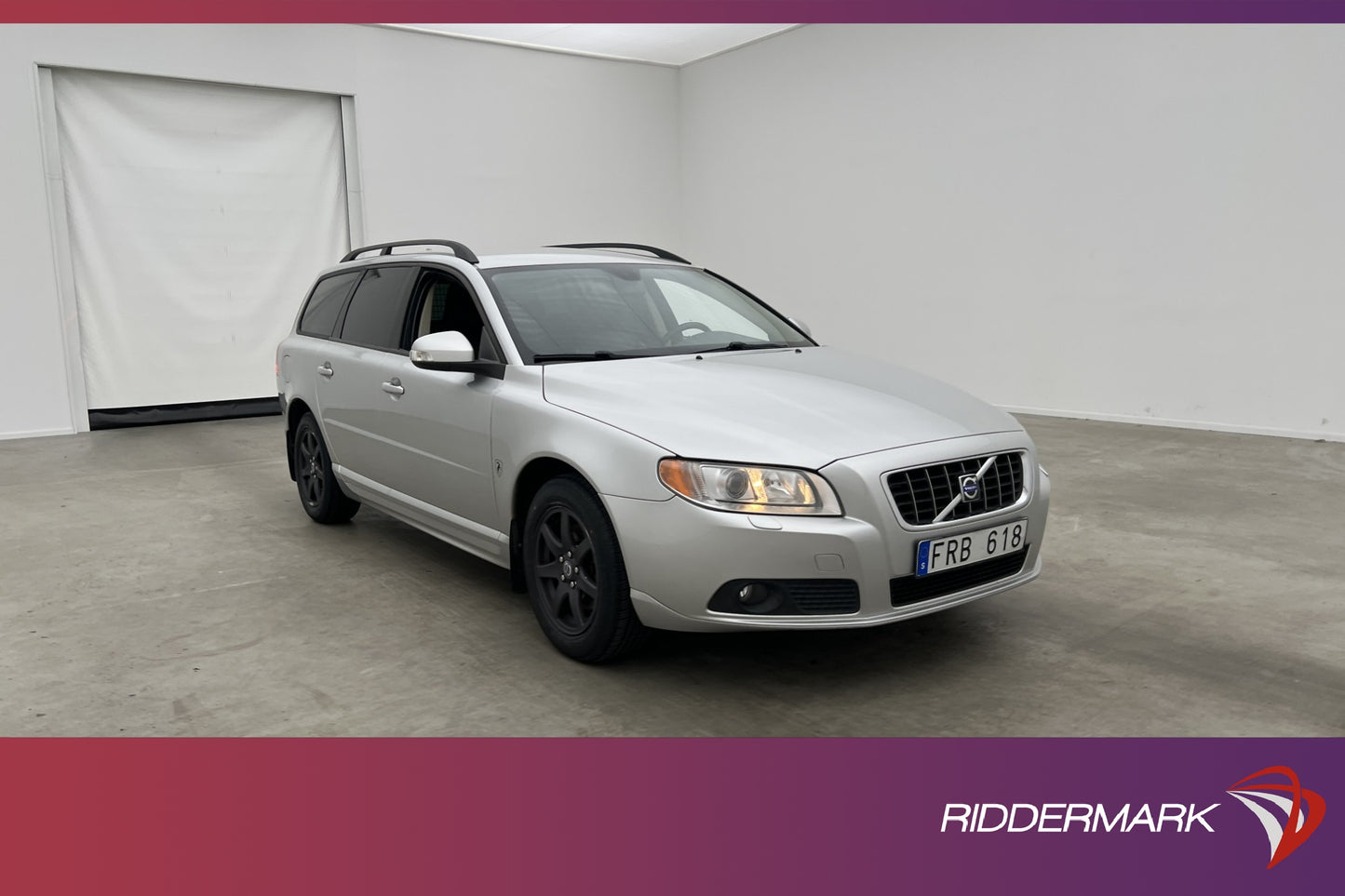 Volvo V70 2.0 145hk Momentum Värmare Sensorer Drag Välservad