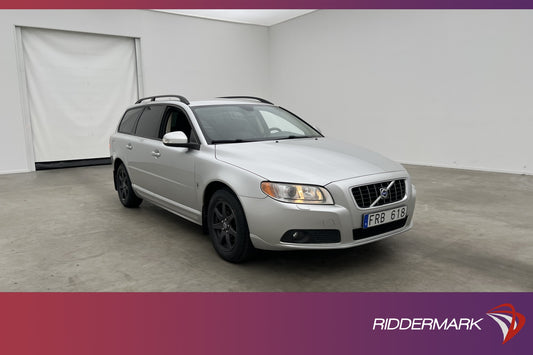 Volvo V70 2.0 145hk Momentum Värmare Sensorer Drag Välservad