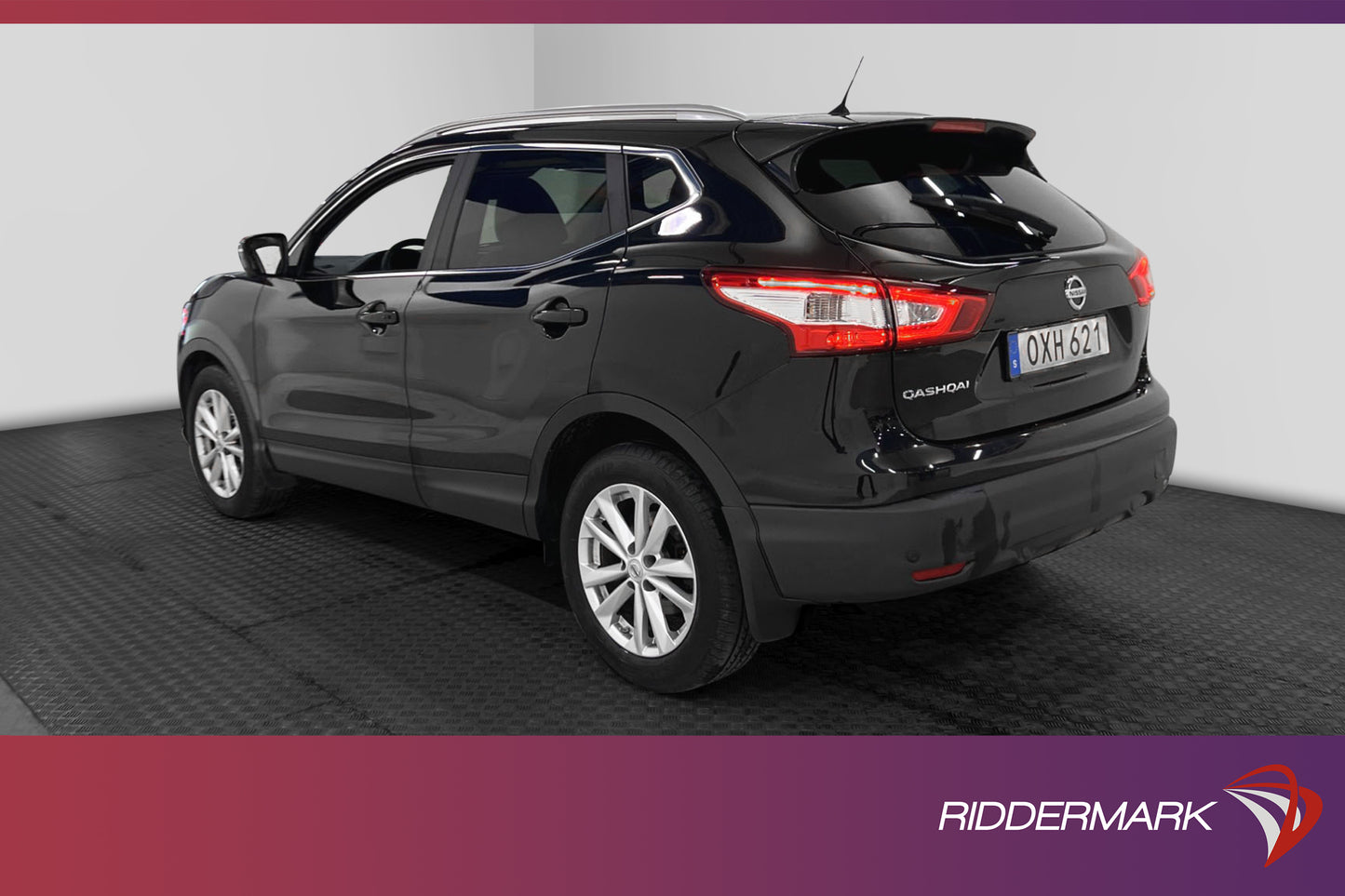 Nissan Qashqai 1.2 360*kamera Navi M-värm Fullserv Eu6 115hk