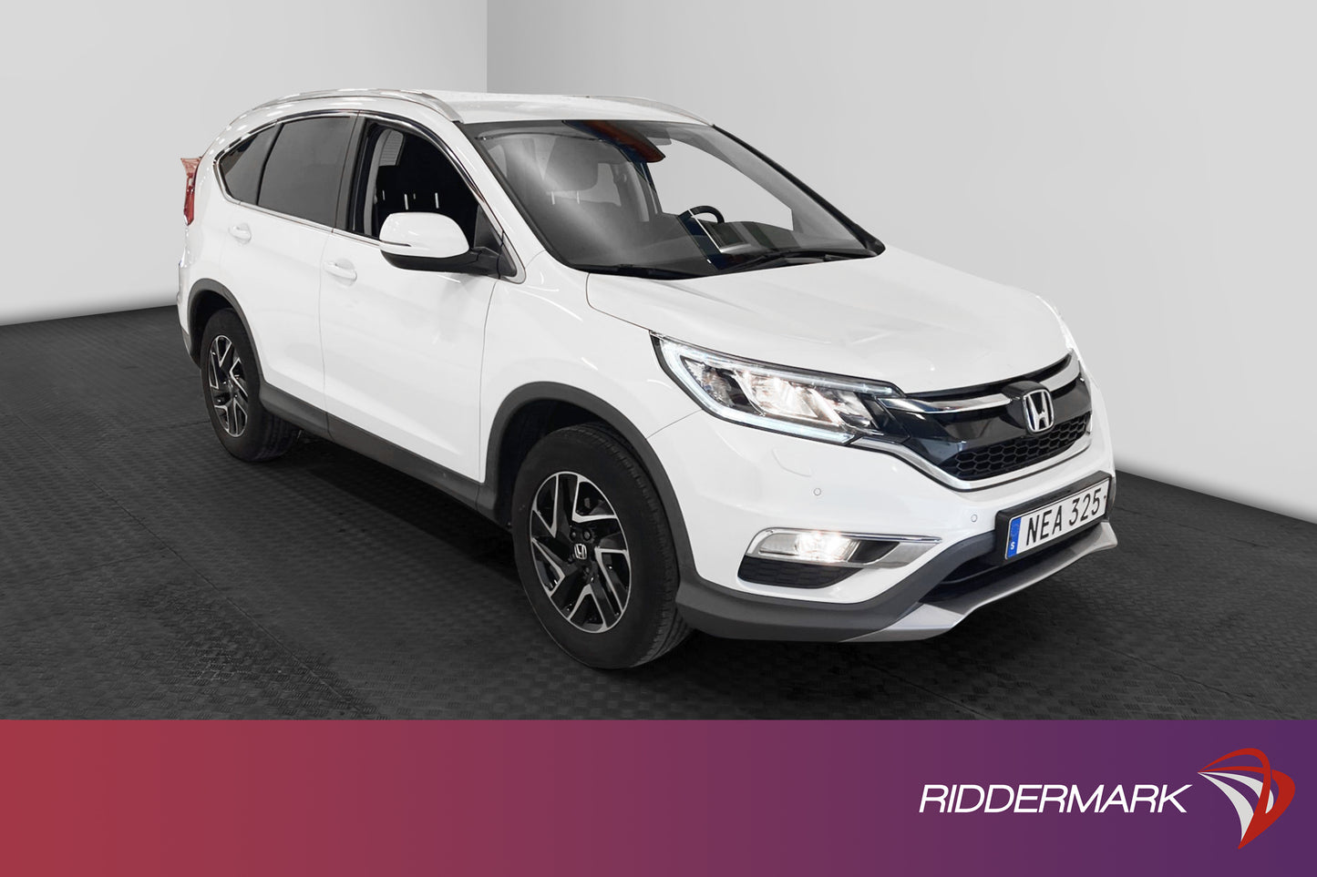 Honda CR-V 2.0 155hk 4WD Backkamera 2 Brukare HEMLEVERANS