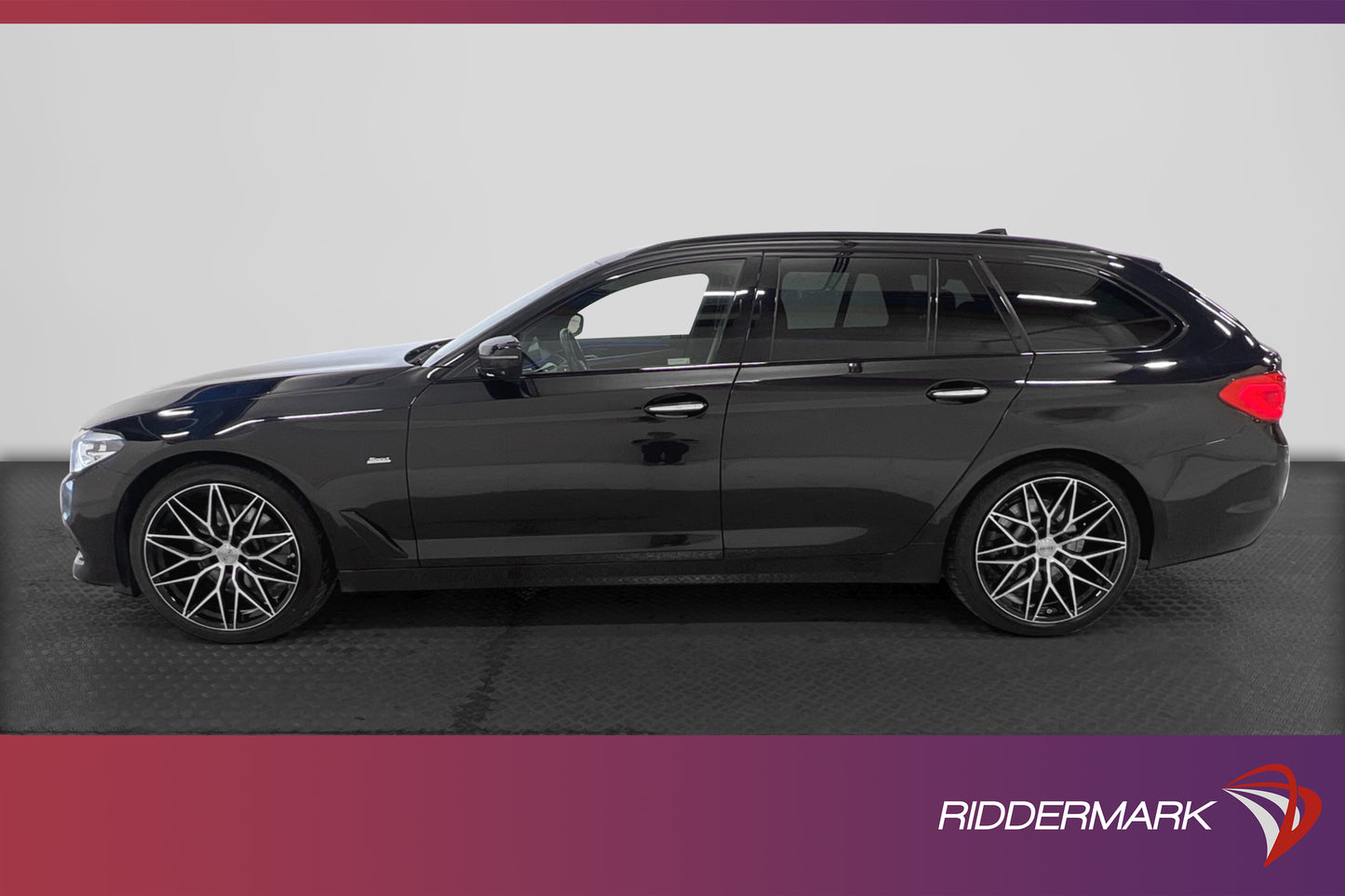 BMW 520 d 190hk xDrive Sport Line DVärm HiFi Skinn Navi 360°