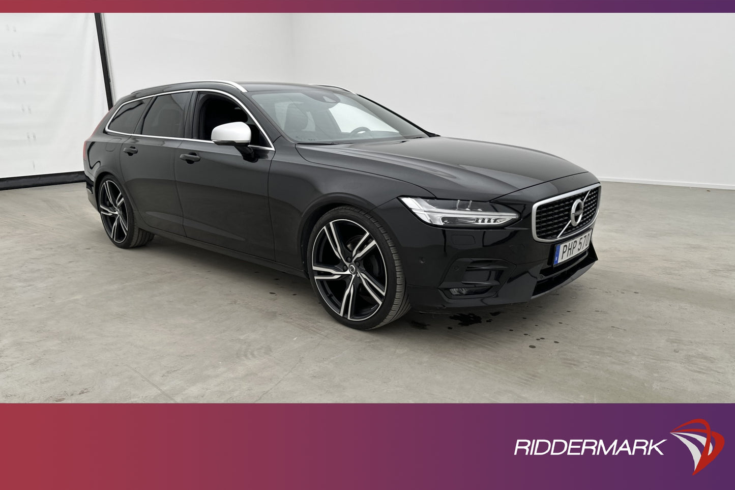 Volvo V90 D3 AWD R-Design VOC Värm Kamera Navi BLIS Drag