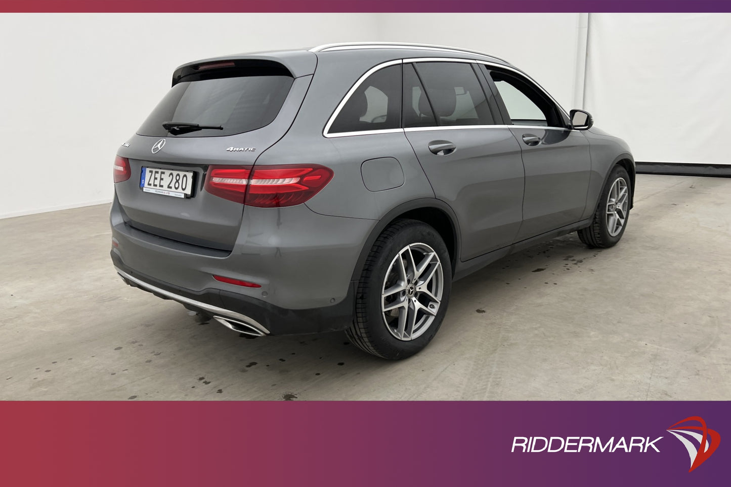 Mercedes-Benz GLC 350 d 258hk 4M AMG Burmester Pano D-Värm