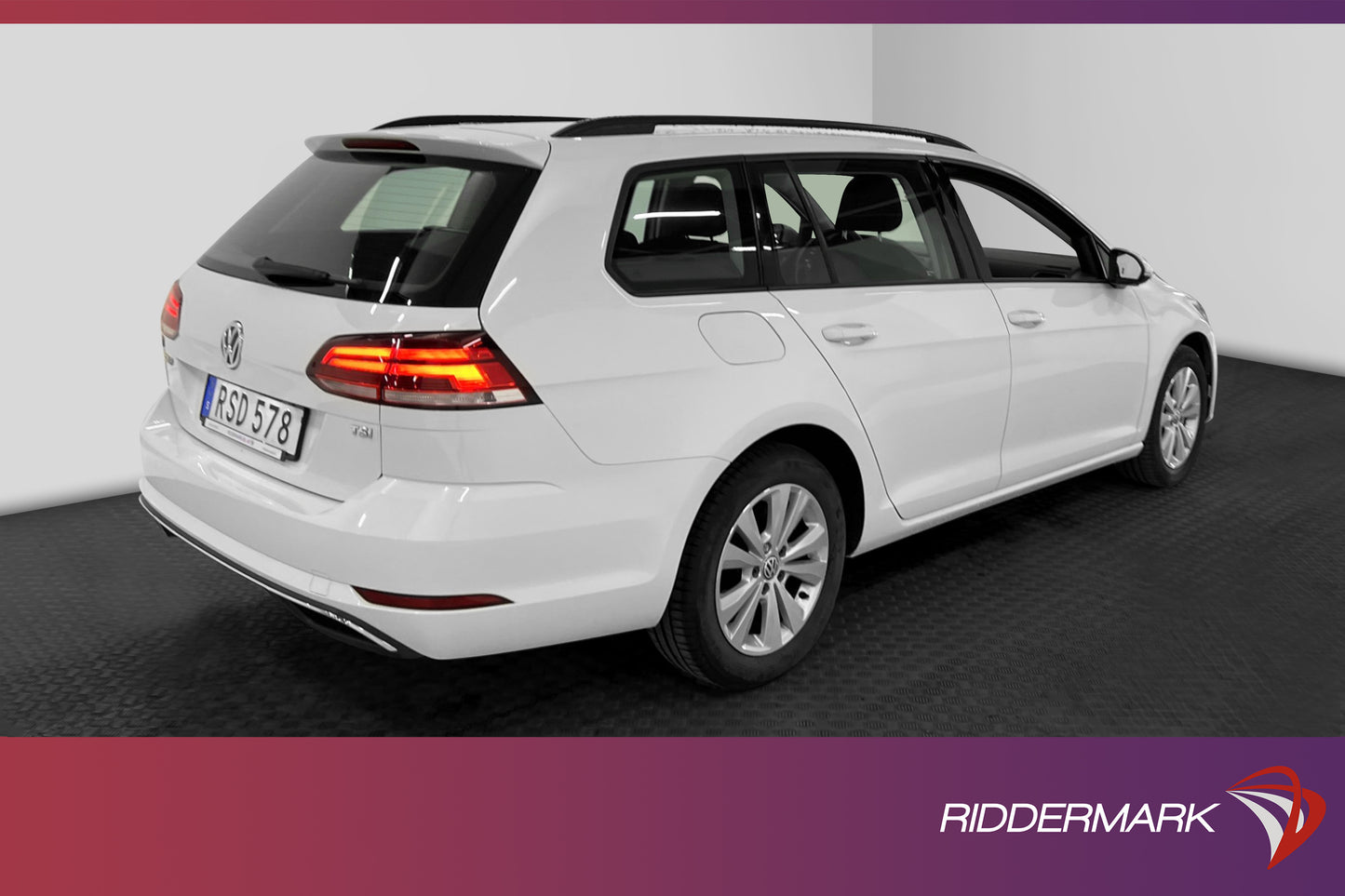 Volkswagen Golf SC 1.0 TSI 110hk B-kamera Adaptiv M-värmare