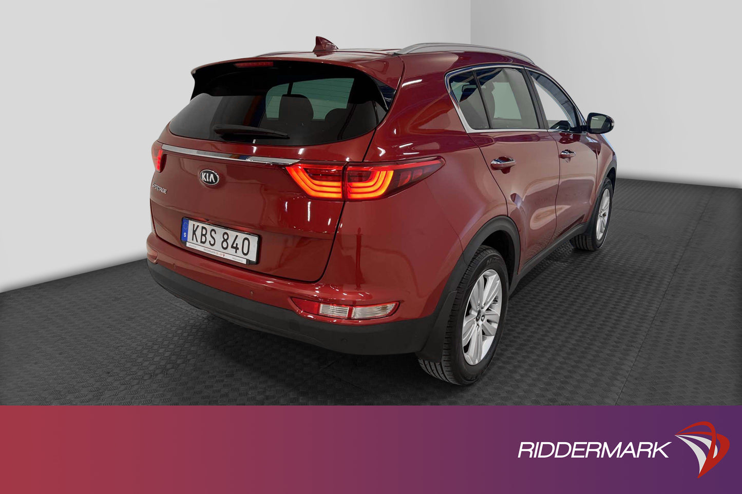 Kia Sportage 1.6 GDI Kamera Navi Rattvärme Lane Assist