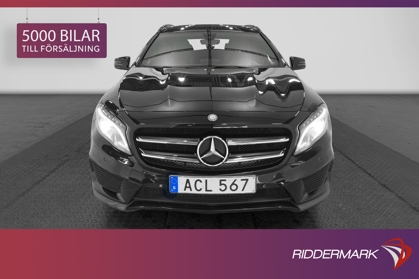 Mercedes-Benz GLA 200 d 4Matic 136hk AMG Sensorer Carplay