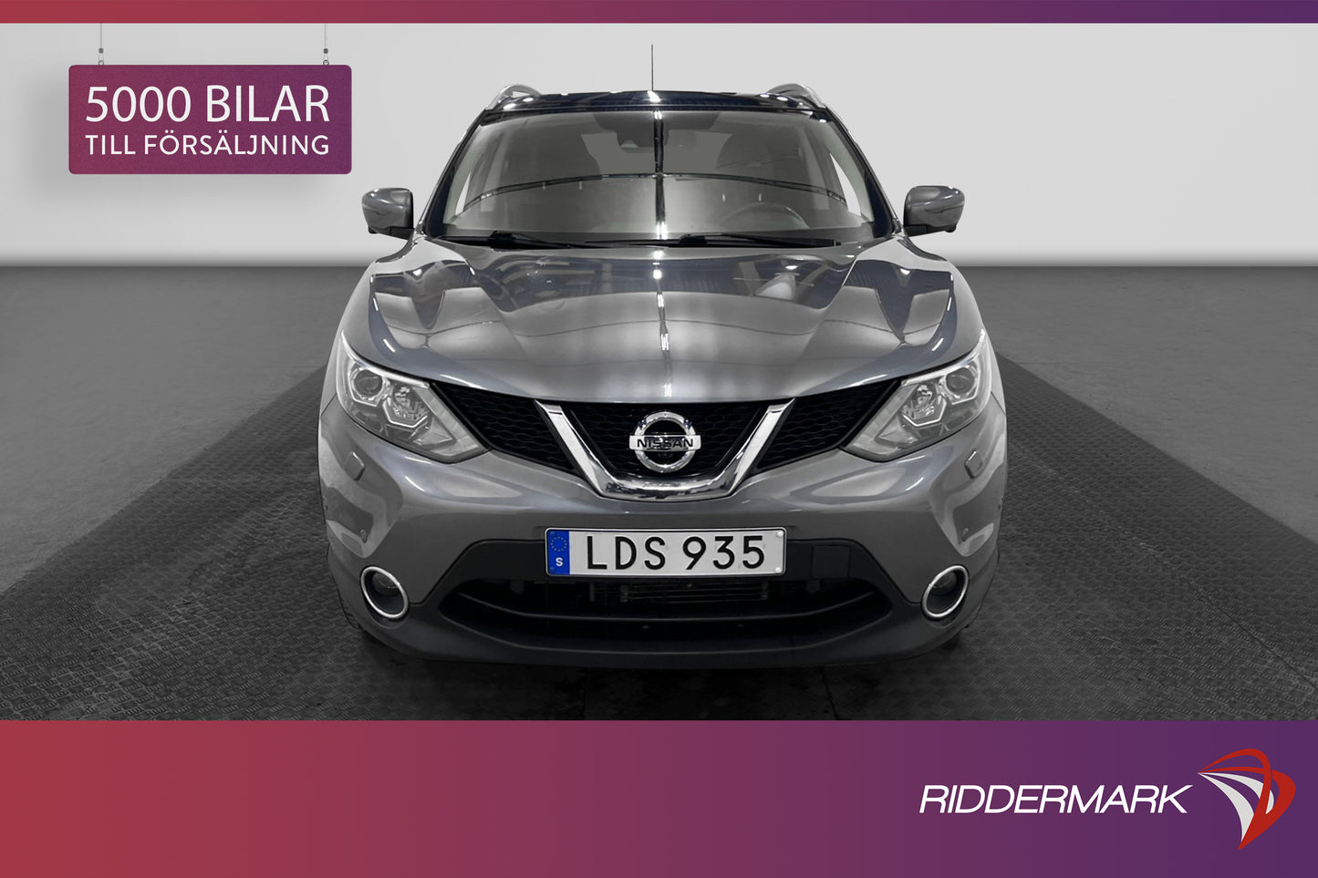 Nissan Qashqai 1.6 dCi 130hk Tekna 360° Pano Navi 0.49L/mil