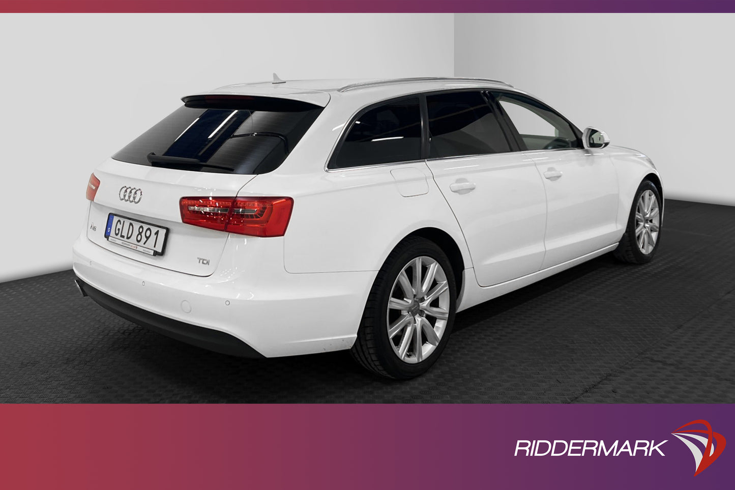 Audi A6 2.0TDI 177hk  P-sensorer Bluetooth 0.45l/mil