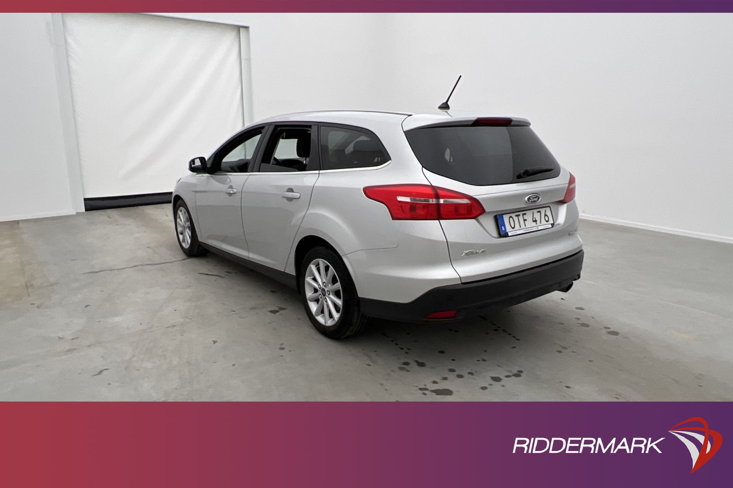 Ford Focus Kombi 1.5 EcoBoost 150hk Navigation HEMLEVERANS