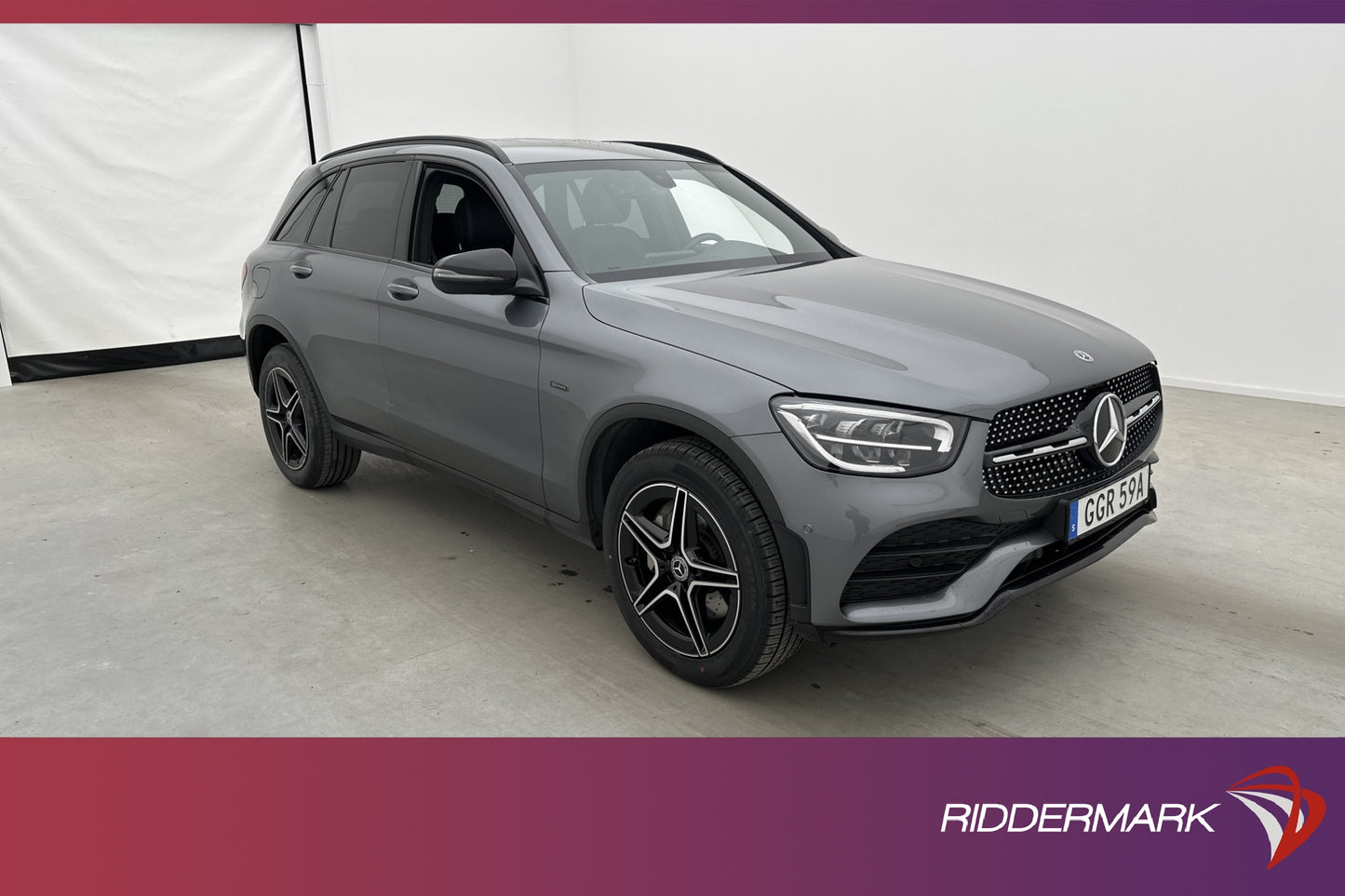 Mercedes-Benz GLC 300de 4M 306hk AMG Nightpackag Navi Drag