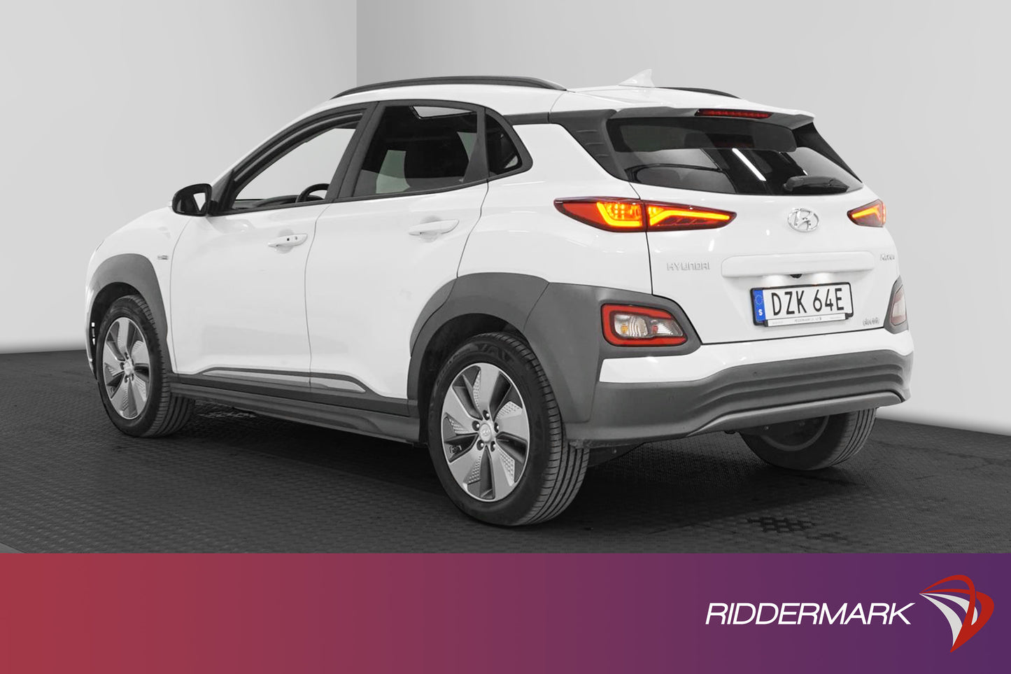 Hyundai Kona 64 kWh 204hk Advanced Rattvärme Värmare