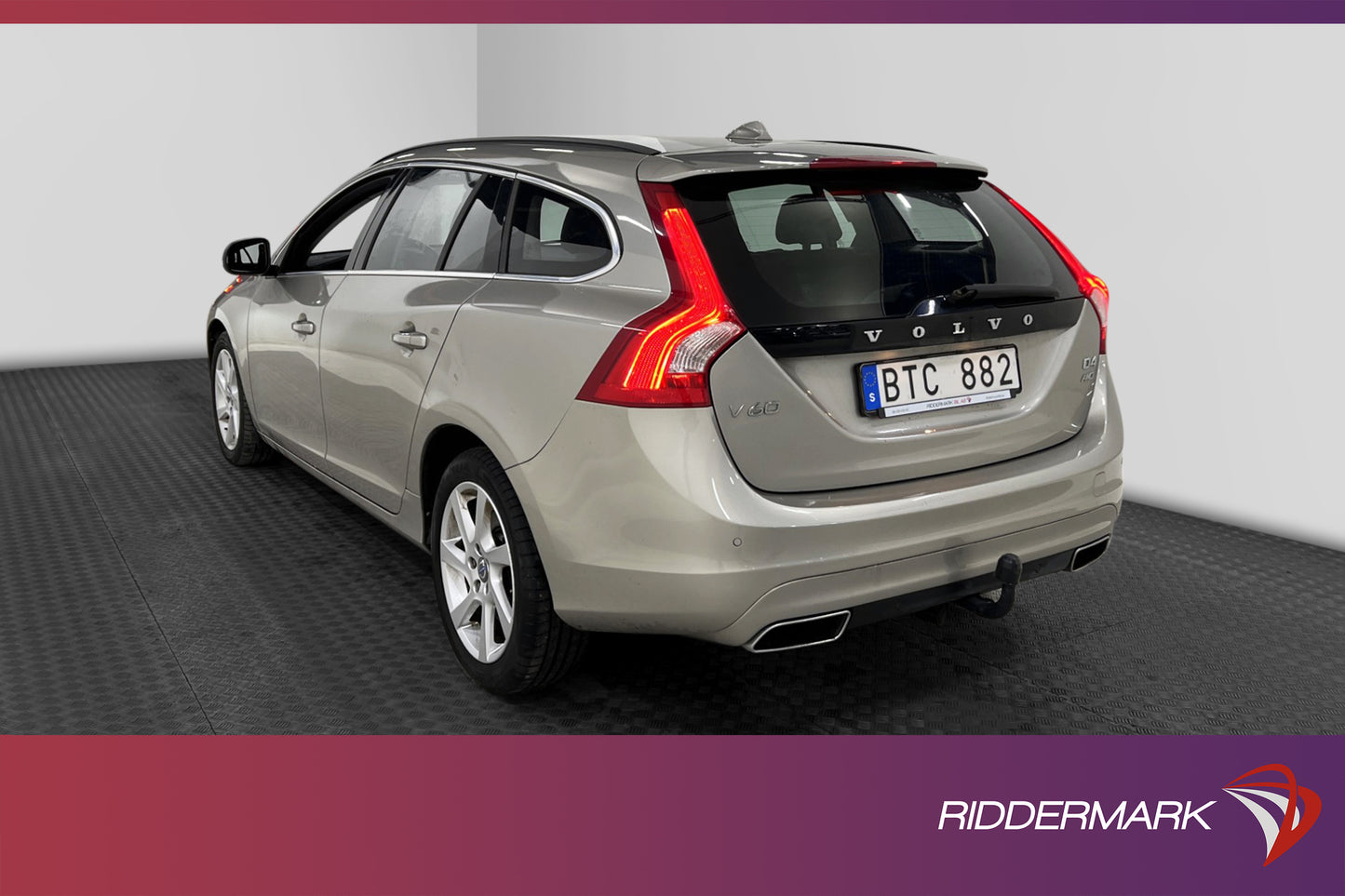 Volvo V60 D4 AWD 163hk Momentum Drag Värmare VOC P-sensorer