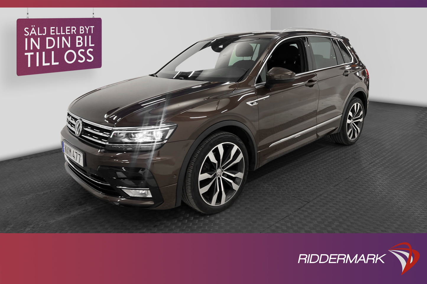 Volkswagen Tiguan 2.0TDI 190hk 4M R-line Cockpit D-värm Drag