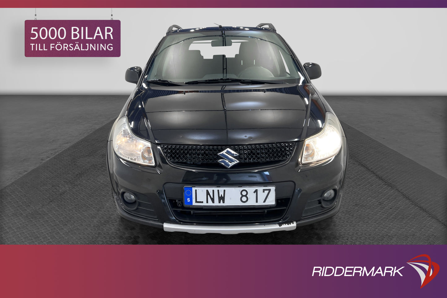 Suzuki SX4 2.0 DDiS 135hk i-AWD GLX M-värm Drag 2 Brukare