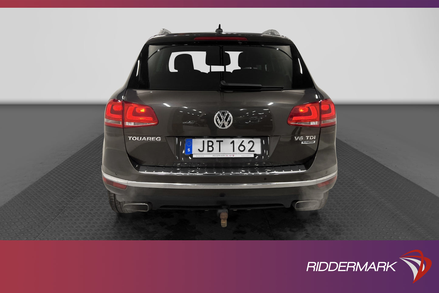 Volkswagen Touareg V6 4M 204hk Värmare Skinn P-sensorer Drag