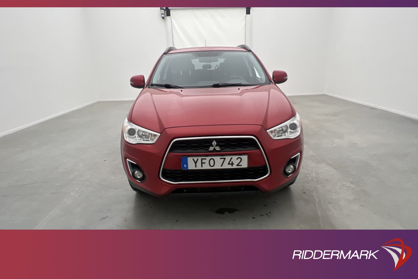 Mitsubishi ASX 2.2 Di-D 4WD 150hk Värm Rockford Kamera Drag