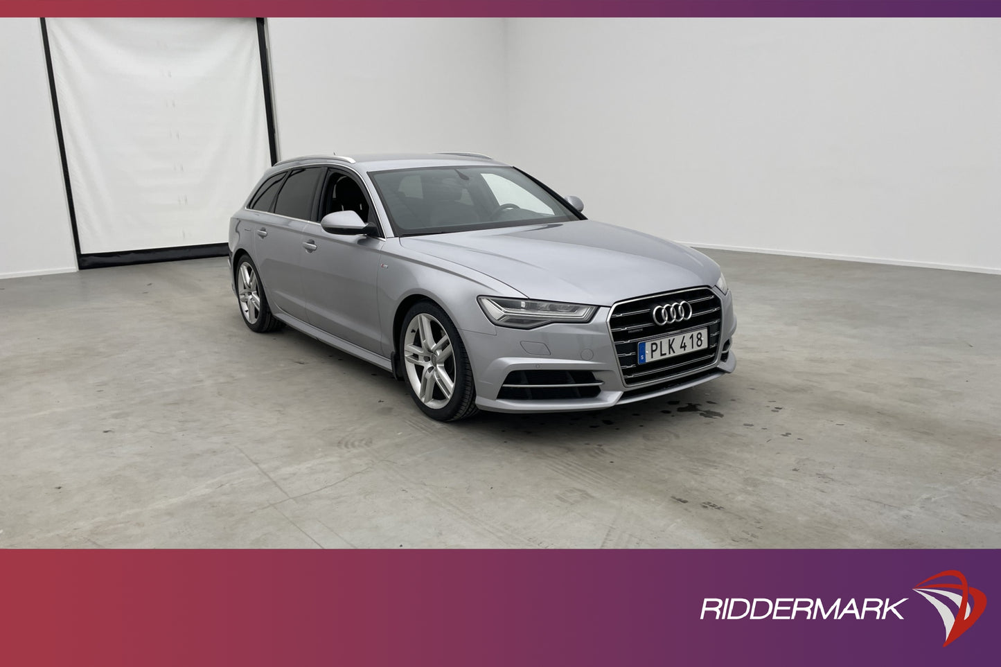 Audi A6 Avant 2.0 TDI 190hk Quattro S-Line Värmare Dragkrok