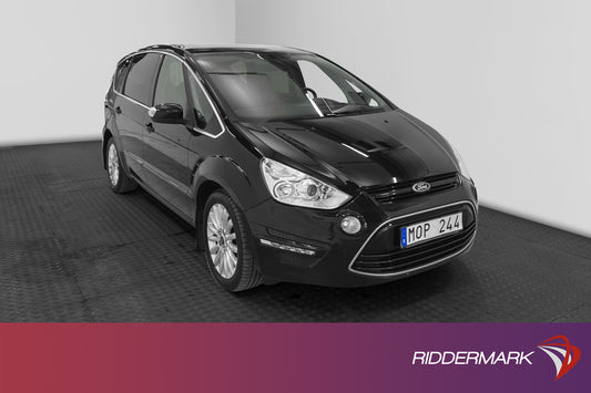 Ford S-Max 2.0 163hk Business 7-sits Pano Välservad 0.6l/mil