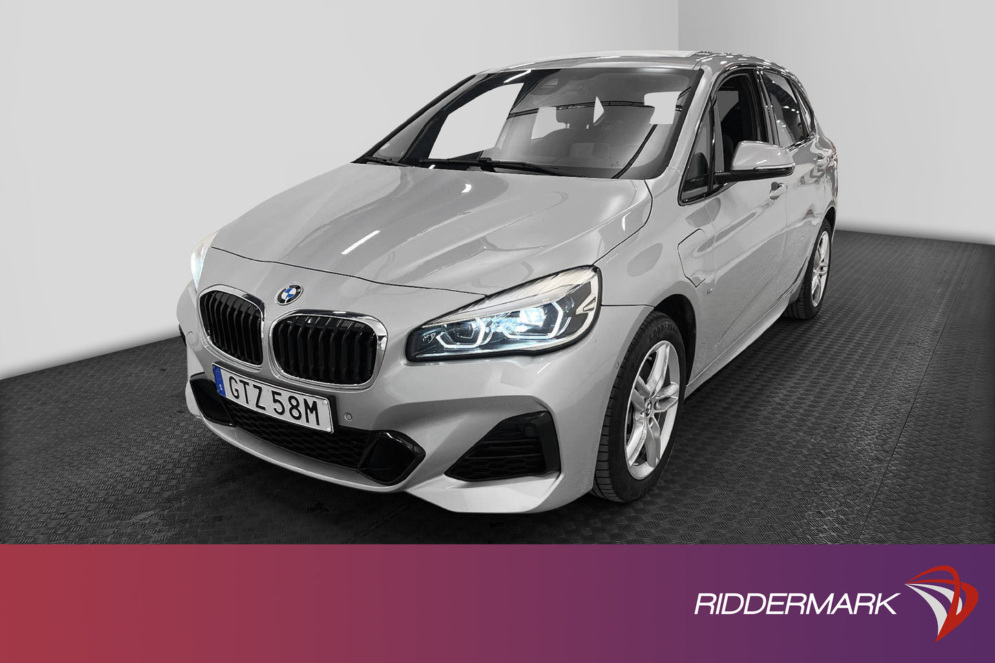 BMW 225xe Active Tourer 224hk M Sport Backkamera Headup Hifi