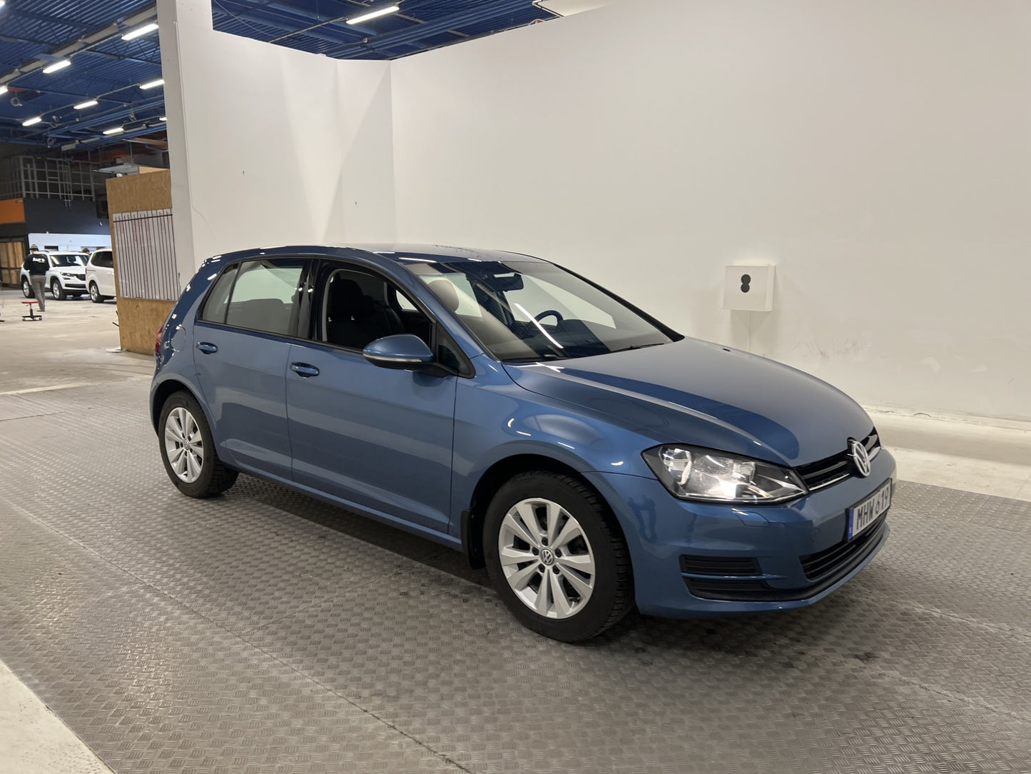 Volkswagen Golf 1.2 TSI 110hk 5-dörrar Masters Adaptiv