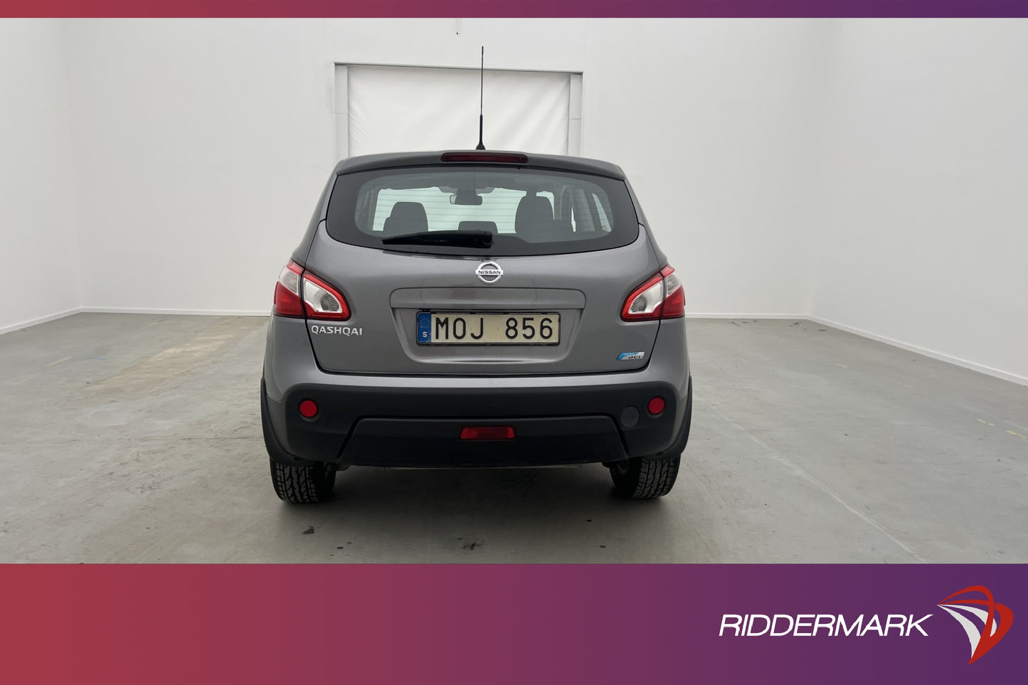 Nissan Qashqai 1.6 dCi 130hk En-brukare Värmare Kamera Navi