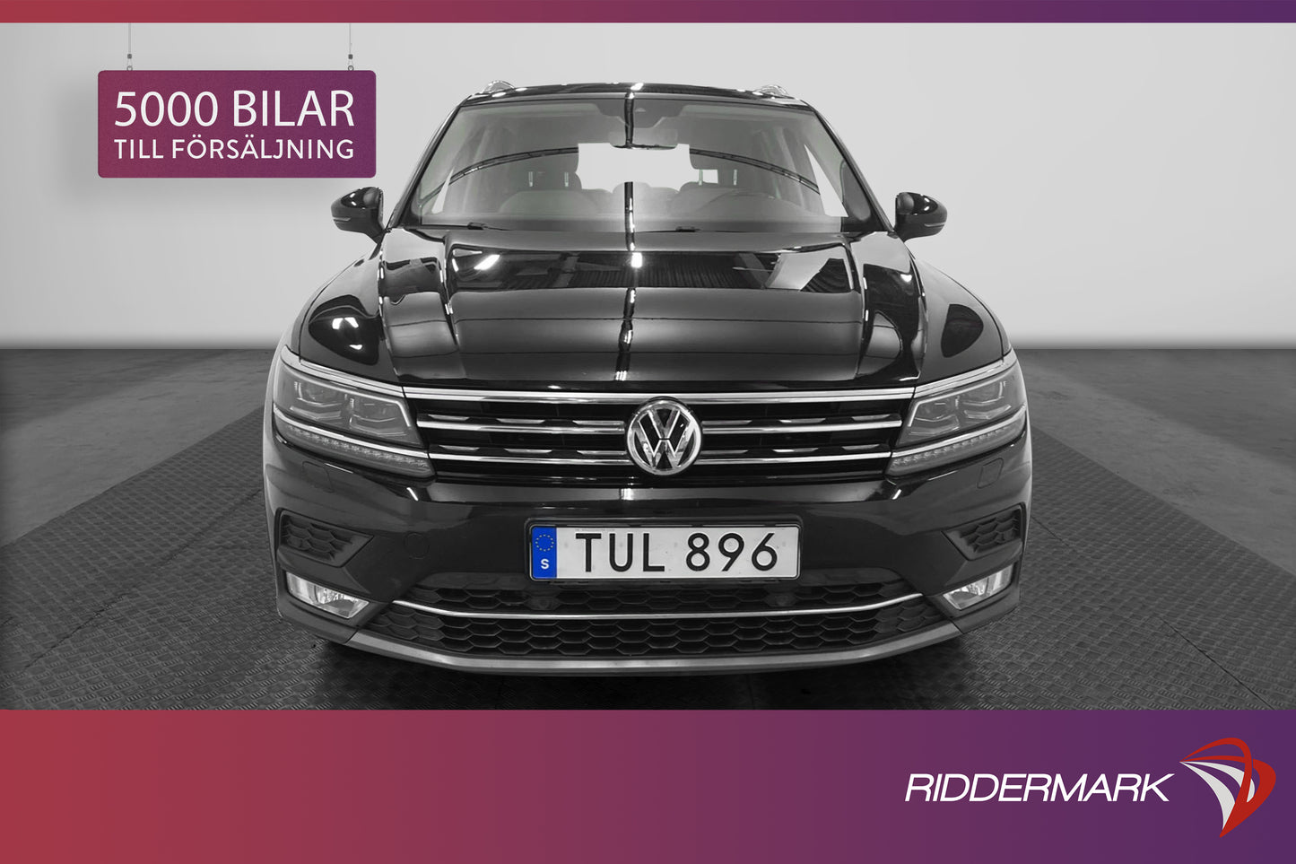 Volkswagen Tiguan 4Motion 190h Cockpit Skinn Elstol Keyless