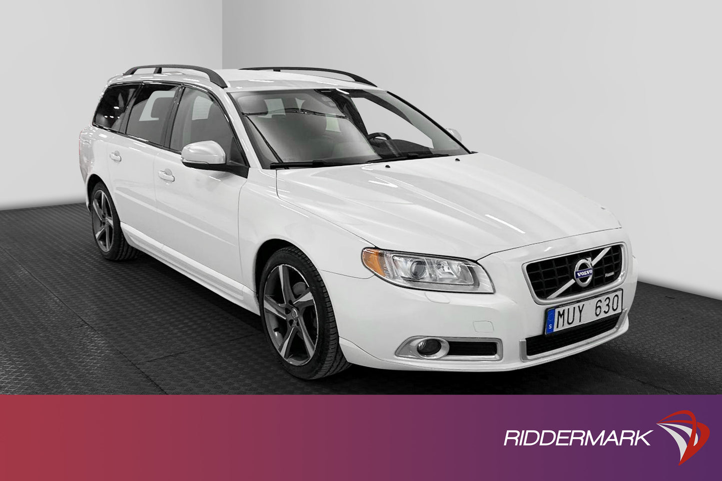 Volvo V70 T4 Powershift 180hk R-Design Skinn Dragkrok PDC