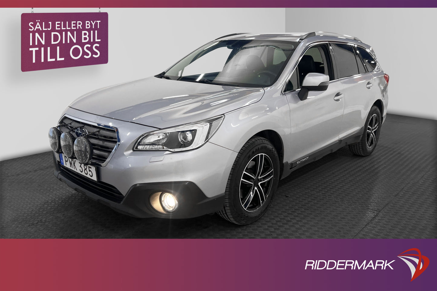 Subaru Outback 2.0 150hk 4WD B-Kamera Skinn Navi Dragkrok