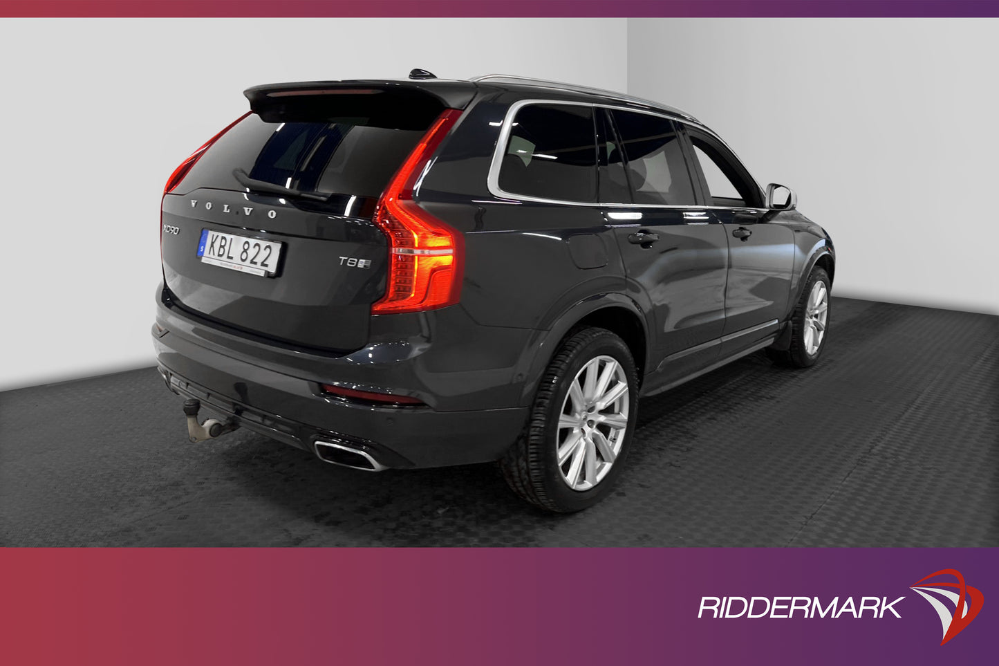 Volvo XC90 T8 AWD TwEn 407hk R-Design 7Sits Pano 360 Värmare