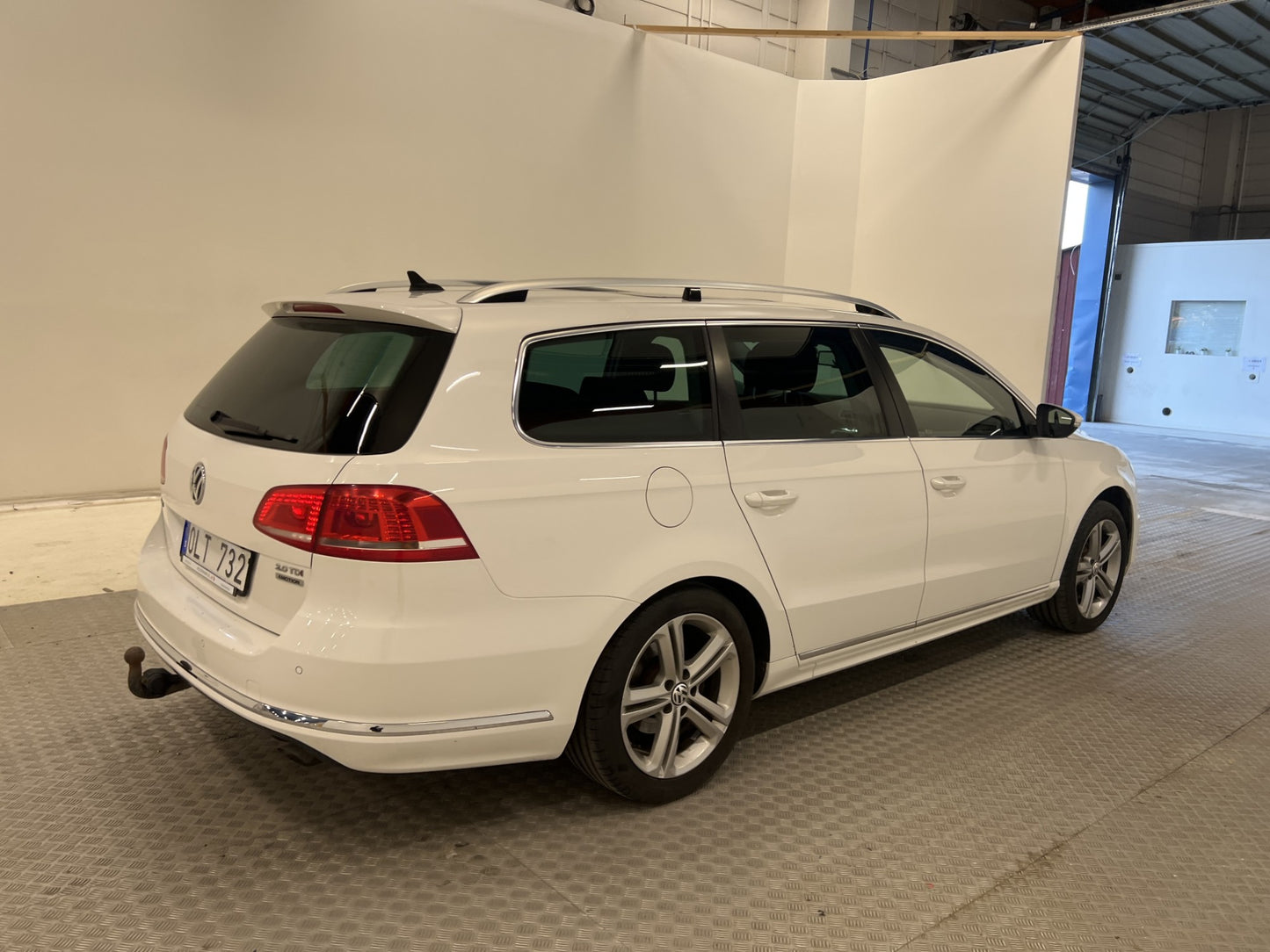 Volkswagen Passat 2.0 TDI 4M R-line Pano D-värm Drag B-kam