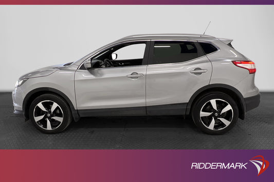 Nissan Qashqai 1.2 DIG-T 115hk N-Vision Pano Navi 360