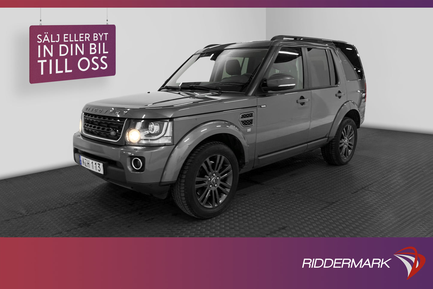 Land Rover Discovery 3.0 TDV6 4WD 211hk Navi Skinn 7-Sits