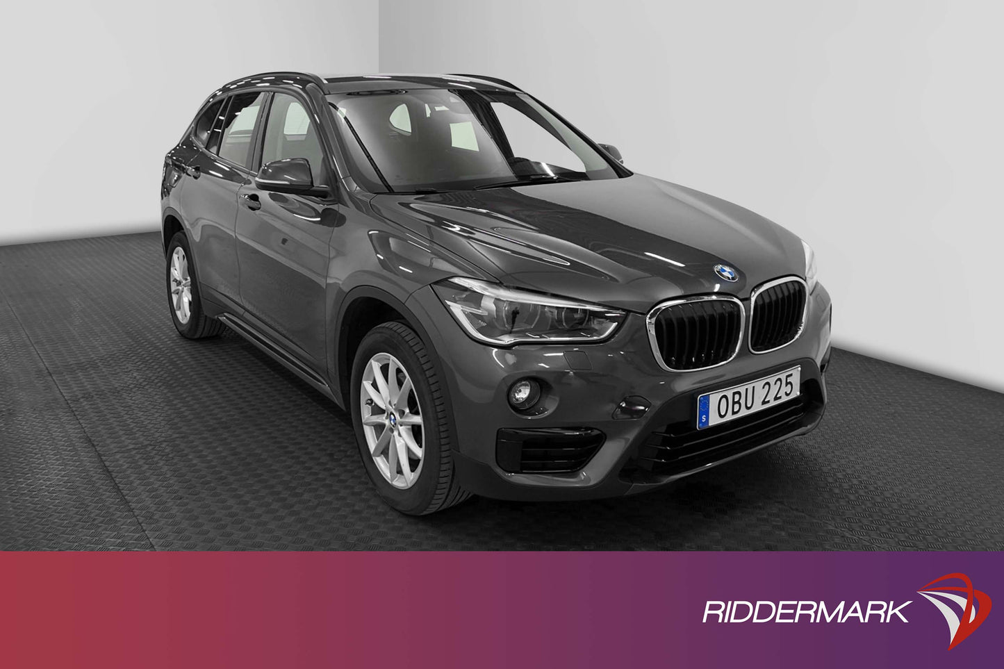 BMW X1 sDrive 18d 150hk Sport Line Kupévärmare BT  Låg Skatt