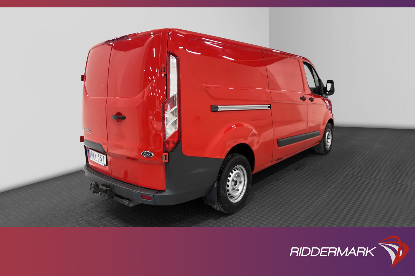 Ford Transit Custom L2 2.2TDCi 125hk D-Värm Dragkrok 1-Ägare