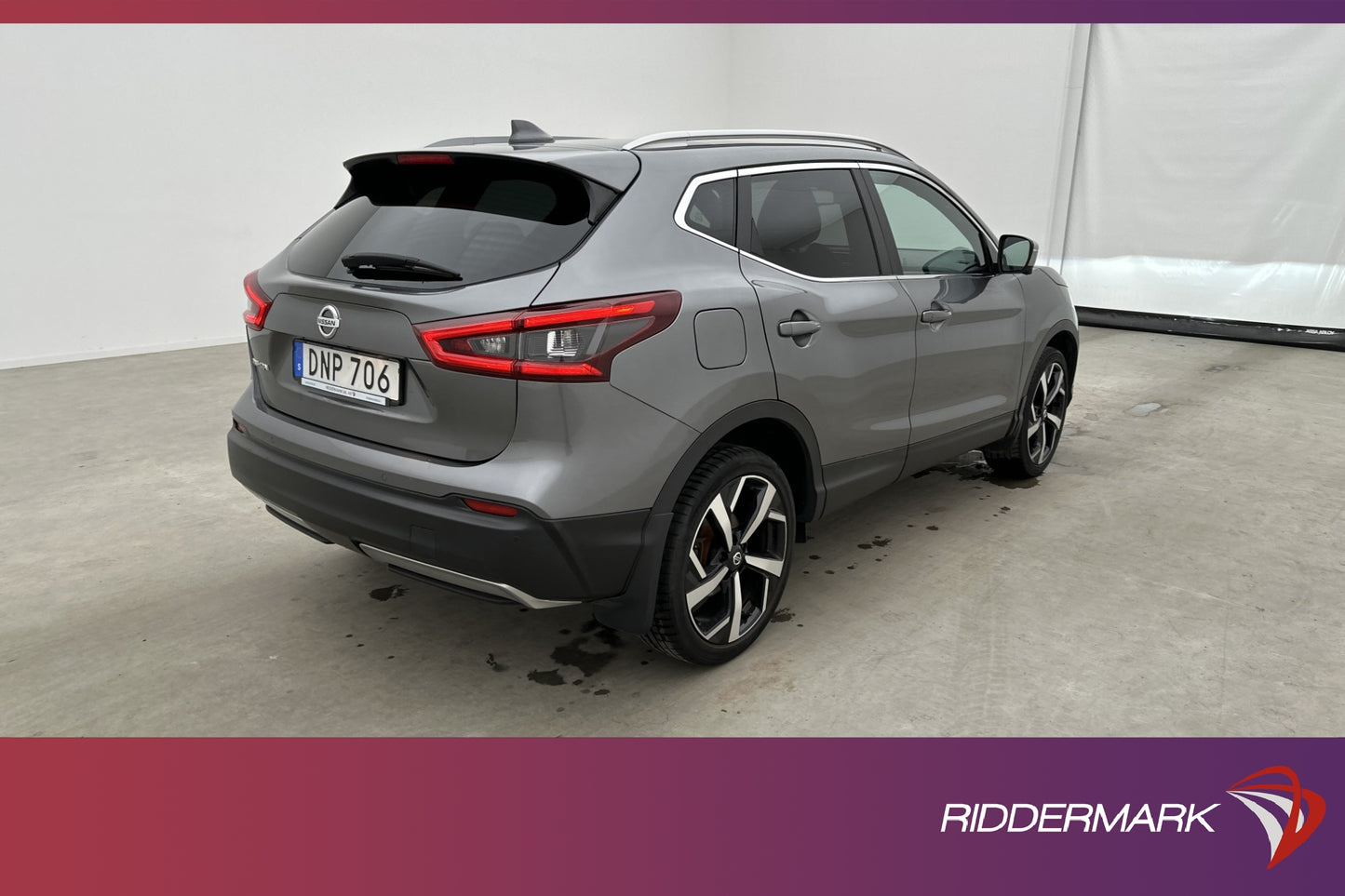 Nissan Qashqai DIG-T 115hk Tekna+ Pano BOSE 360° Navi Skinn