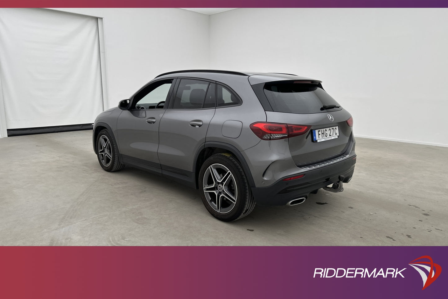 Mercedes-Benz GLA 200 AMG Widescreen Kamera Navi Dragkrok