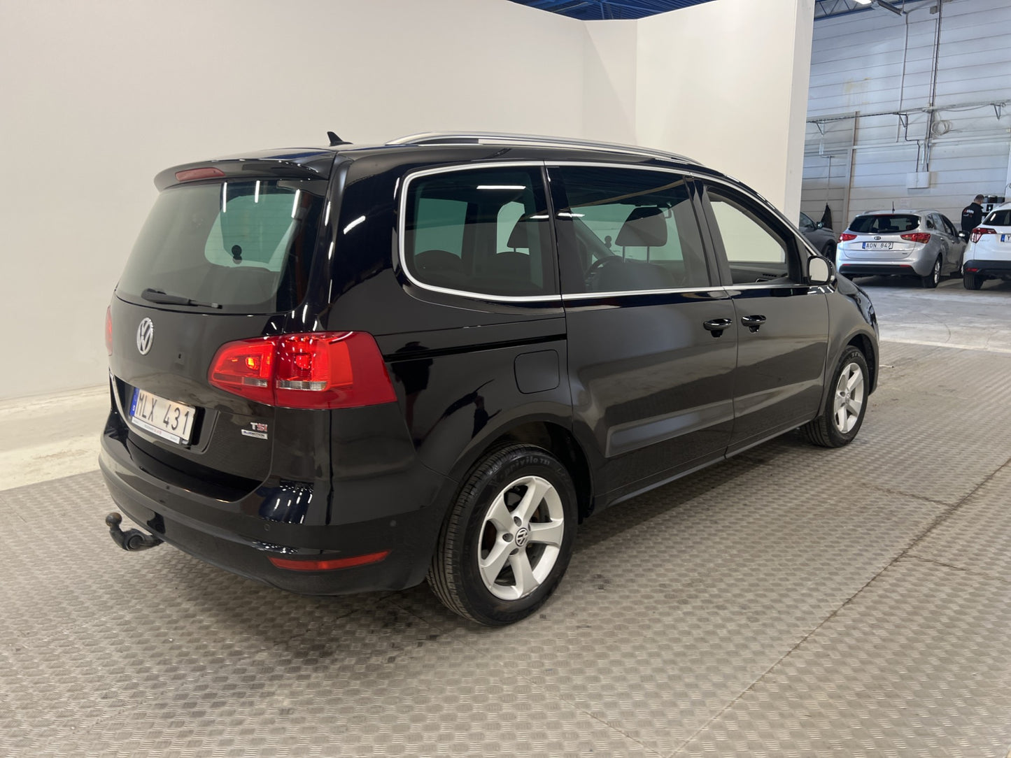 Volkswagen Sharan 1.4  150hk Premium 7-sits Pano Värm Drag