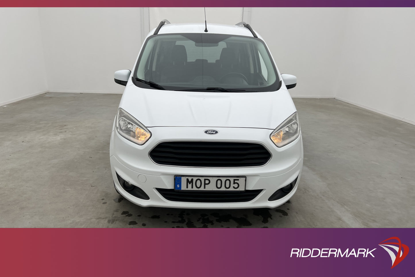 Ford Tourneo Courier 1.6 Farthållare 0.40L/Mil 5-Sits Moms