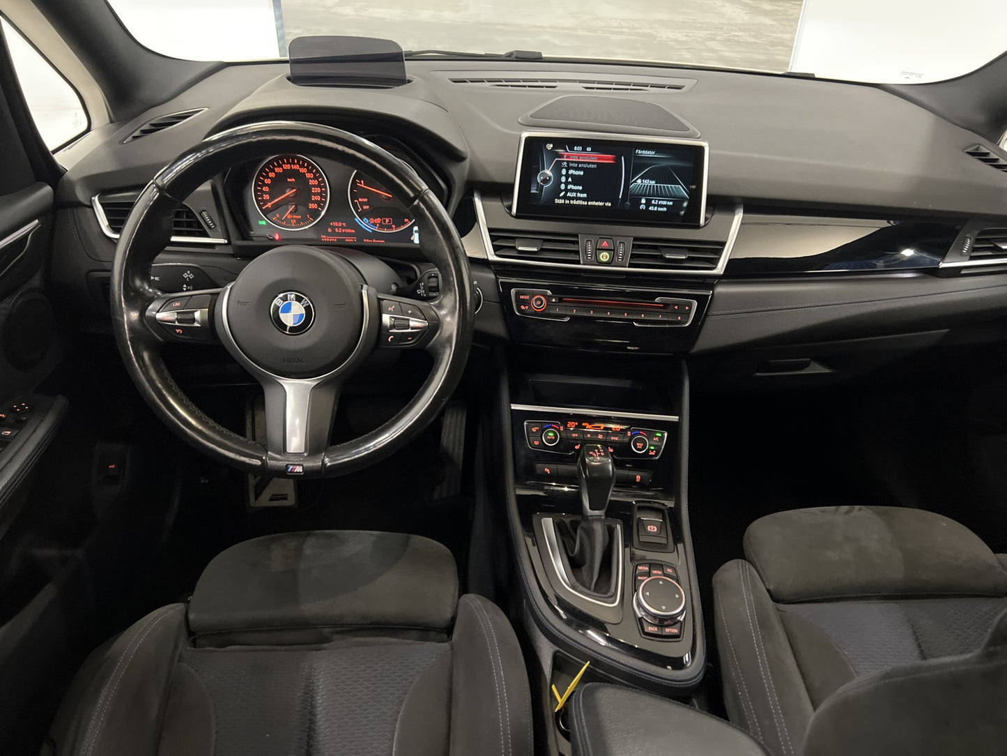 BMW 220d xDrive  M Sport 7-Sits HUD B-kamera Keyless Drag