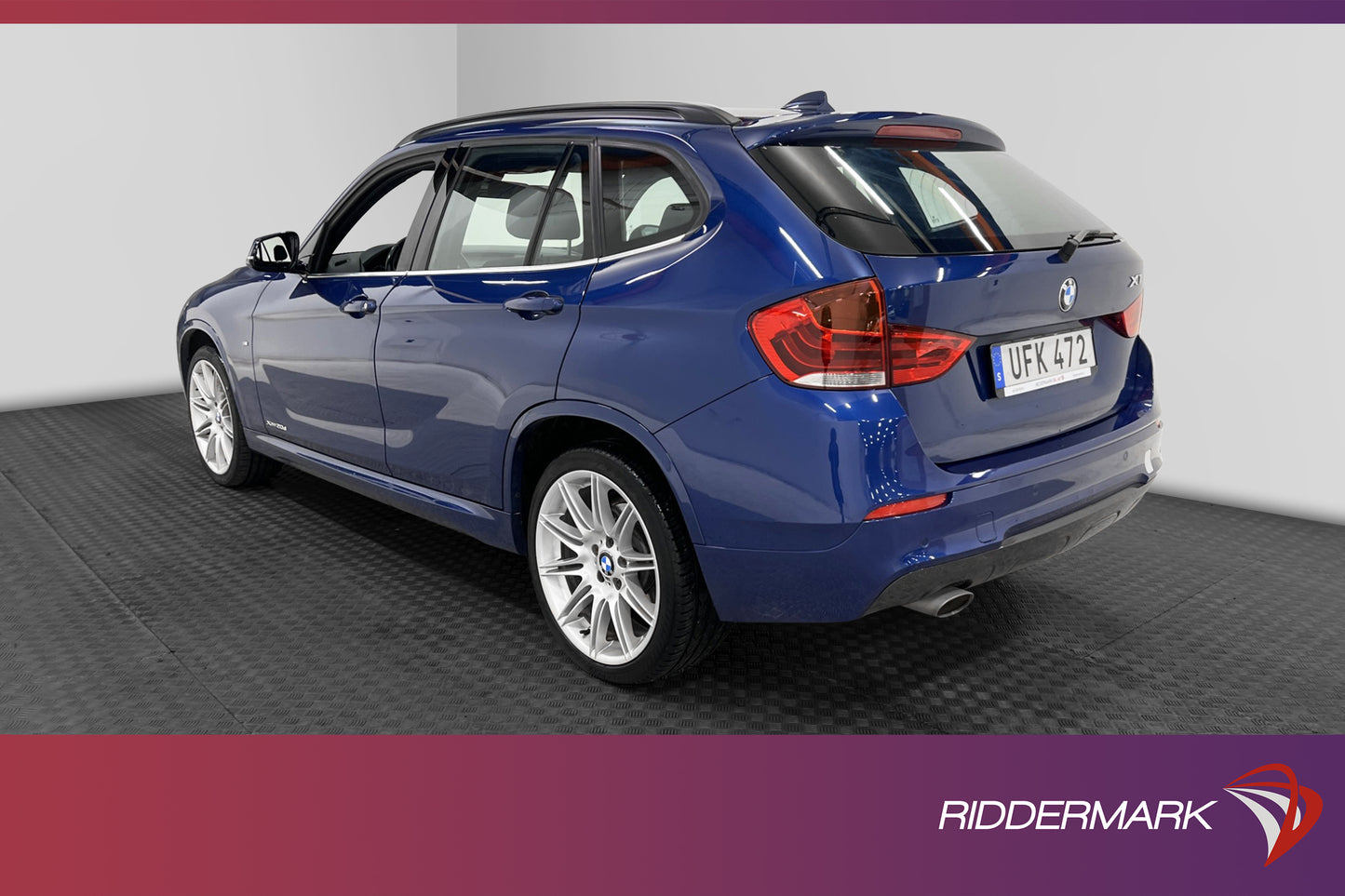 BMW X1 xDrive20d 184hk M Sport Sensorer HiFi Välservad