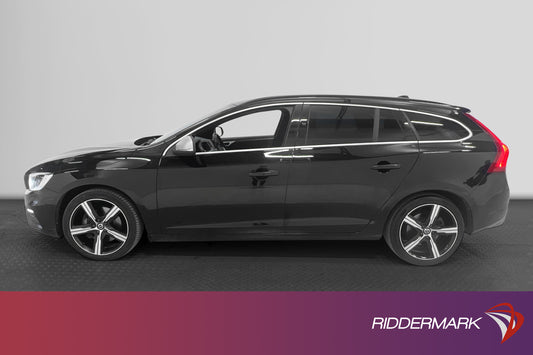 Volvo V60 D4 AWD R-Design D-Värmare VOC Välservad 0.48L/Mil