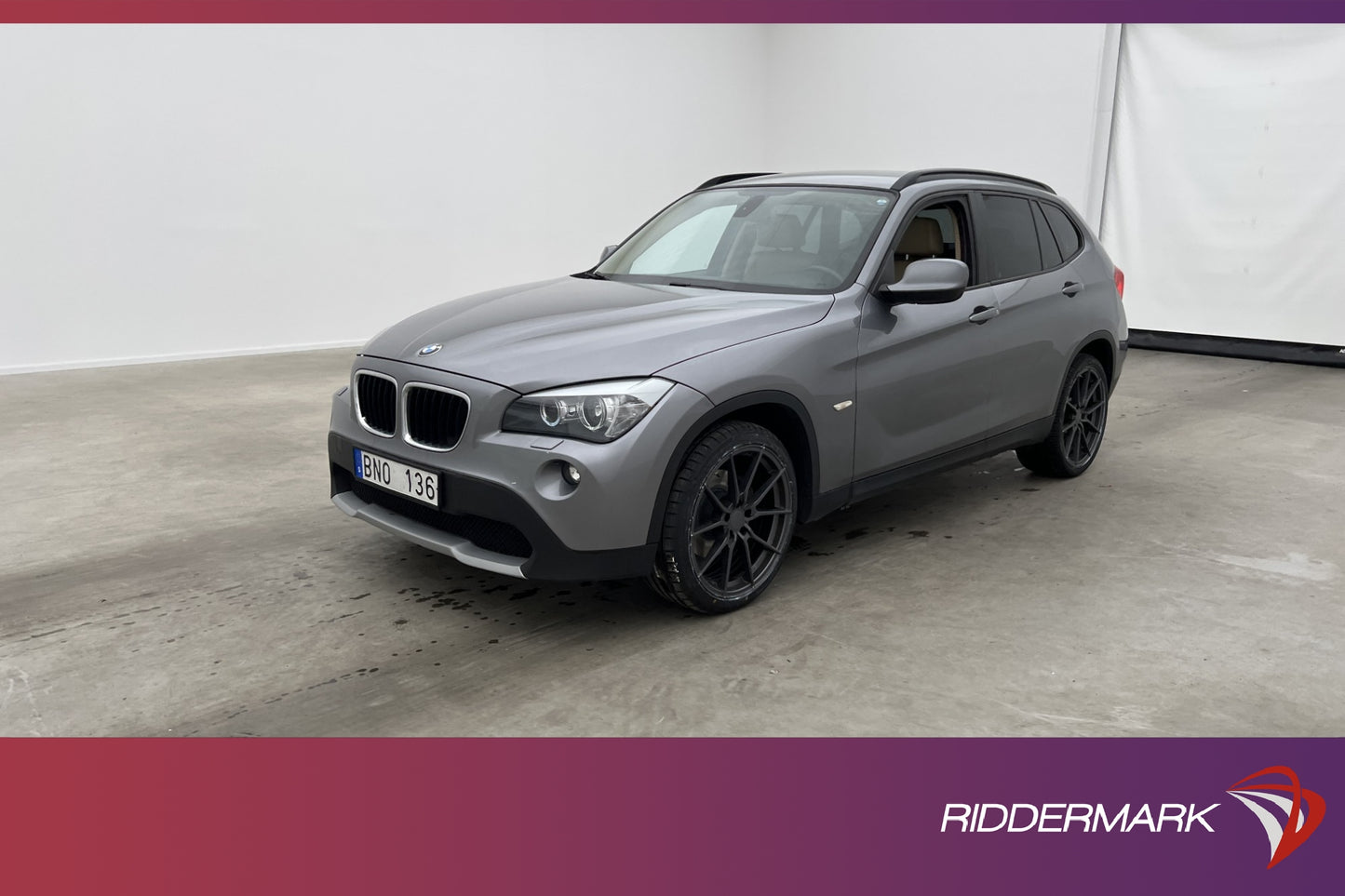 BMW X1 sDrive18d 143hk Skinn Sensorer Farthållare Välservad