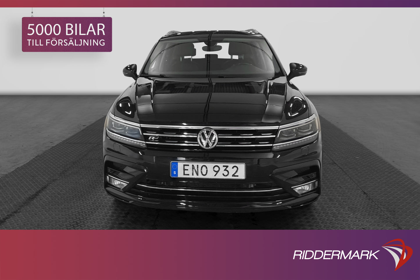 Volkswagen Tiguan 4M 190hk R-Line Cockpit Värm Skinn Drag