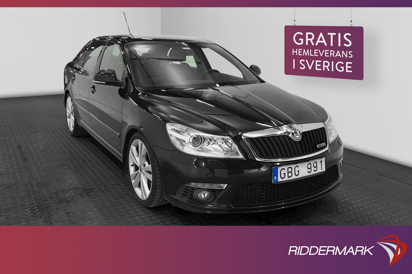 Skoda Octavia RS 2.0 TSI DSG 200 hk Skinn 0,62L/mil