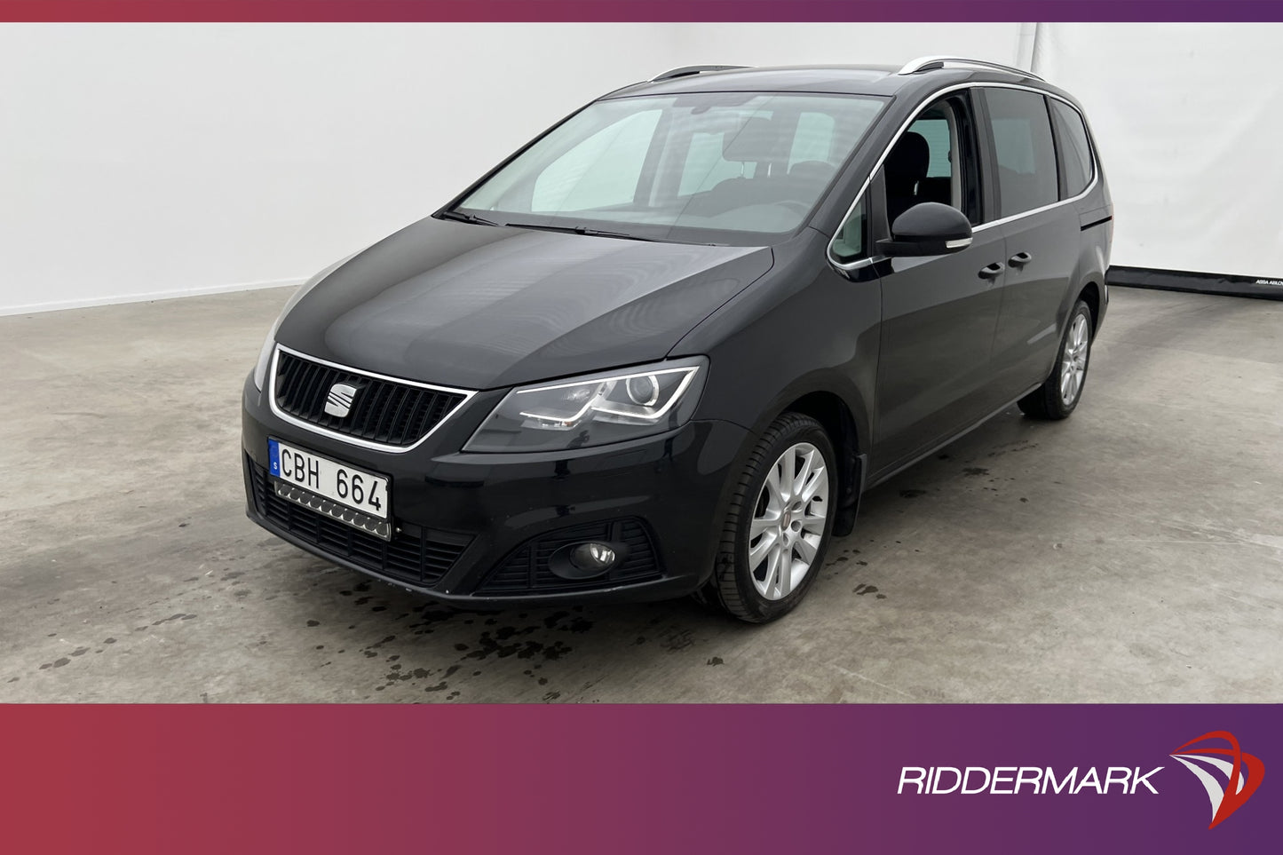 SEAT Alhambra 2.0 TDI 140hk Style 7-sits Värmare Välservad